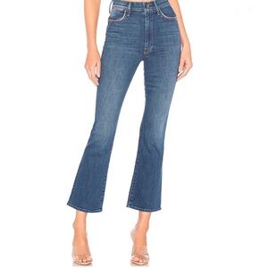Mother The Snap Hustler Ankle Jeans